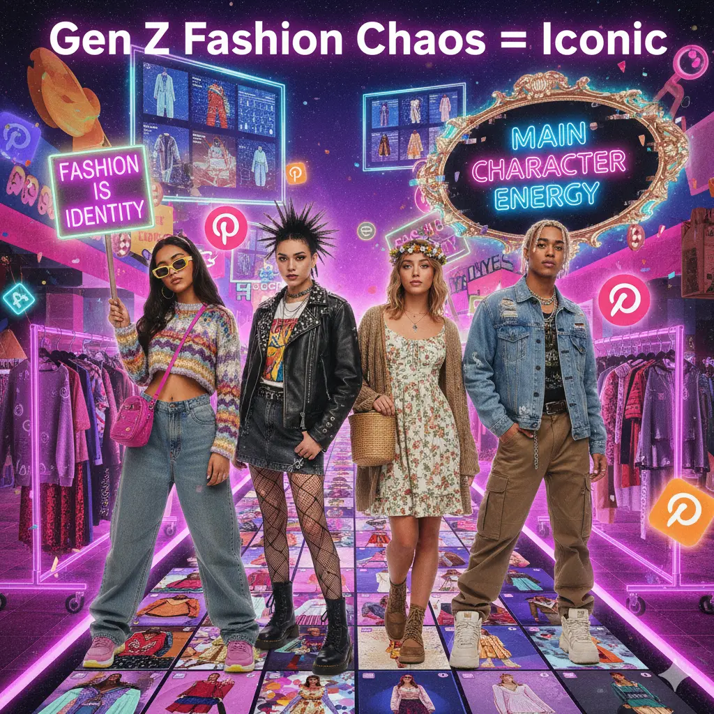 Fashion Is Having a Main Character Moment 💅✨