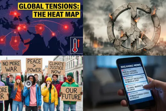 War Is Trending (But Not in a Cute Way): The Global Conflict Lowdown