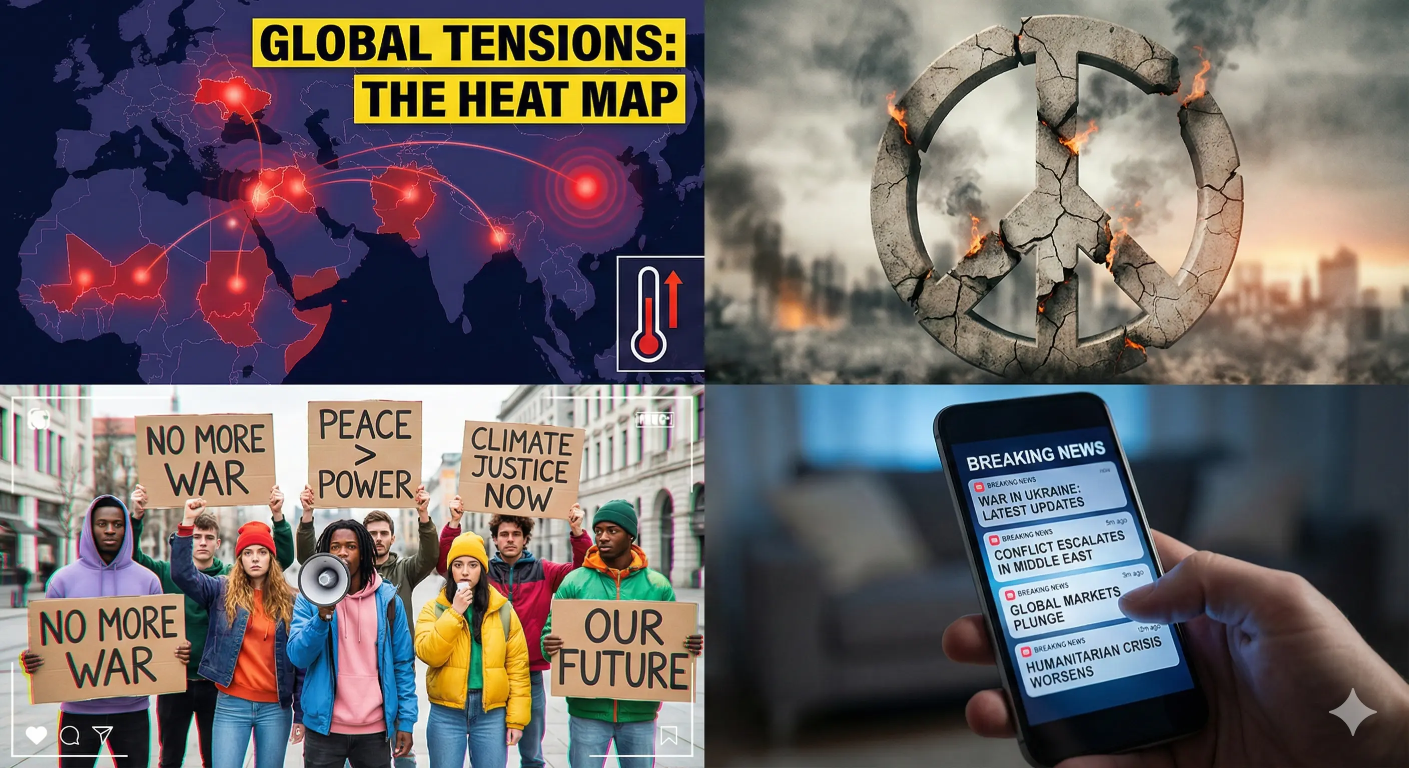 War Is Trending (But Not in a Cute Way): The Global Conflict Lowdown