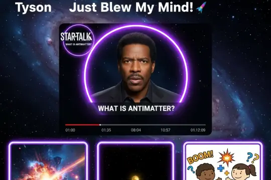 🤯🤯🤯 Antimatter is WILD: Neil deGrasse Tyson Just Blew My Mind! 🚀🌌