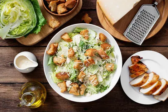 How to Make Caesar Salad
