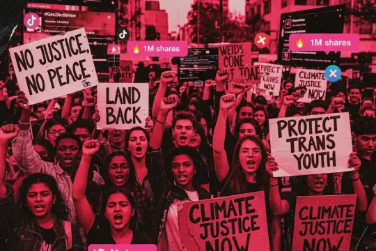 Social Justice Is the Real Main Character Right Now ✊🌍 — Gen Z’s Not Backing Down