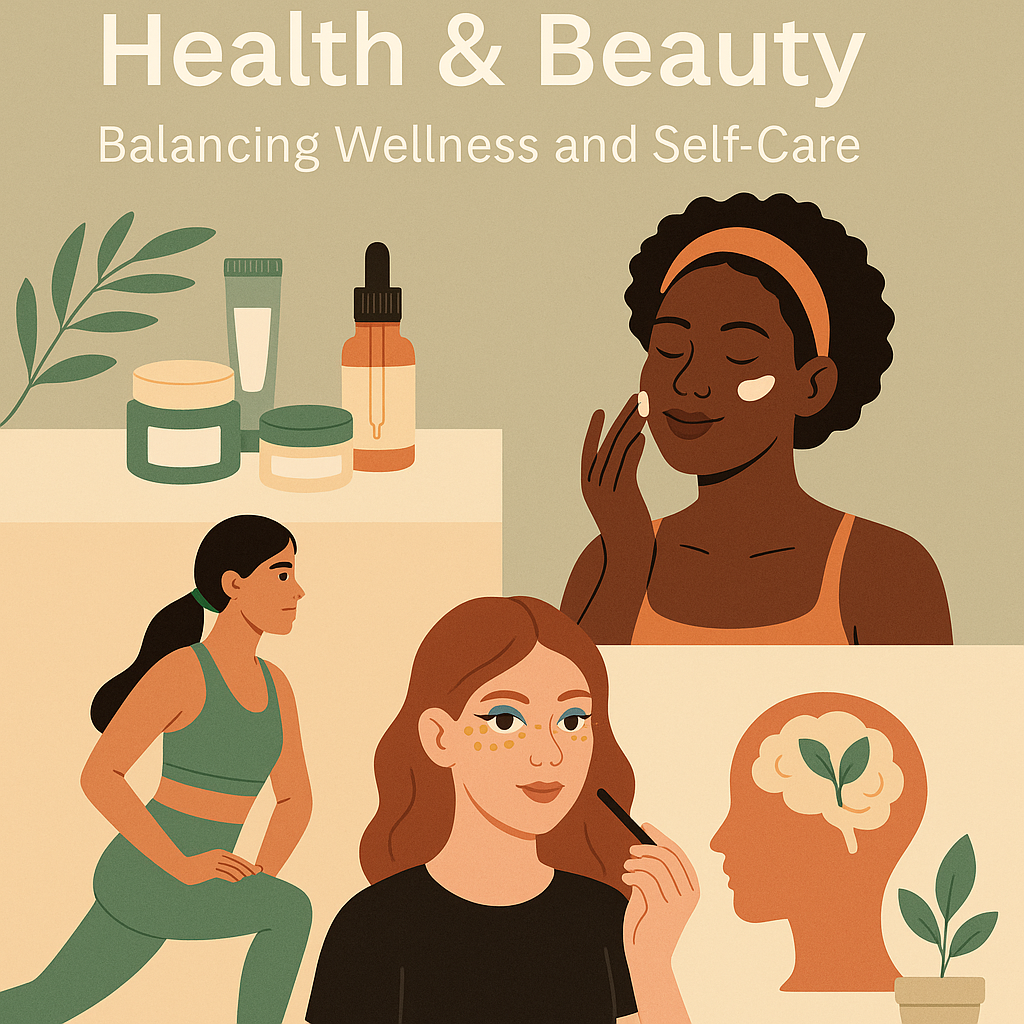 The Gen Z Guide to Health & Beauty: Balancing Wellness and Self-Care
