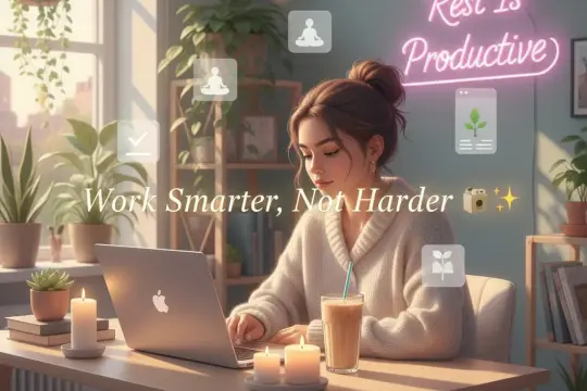 Productivity Is Not a Personality Trait 💼💅 — Gen Z’s Guide to Getting Stuff Done Without Losing Your Mind