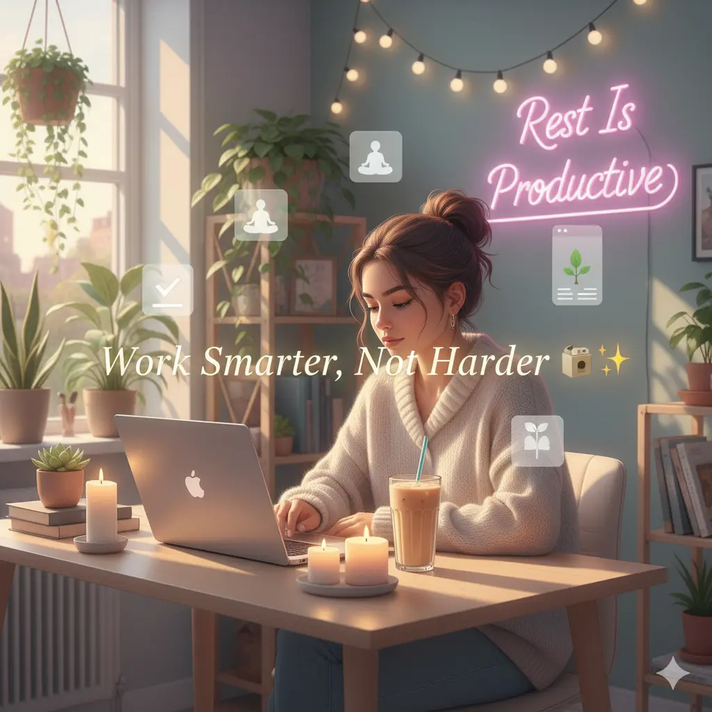 Productivity Is Not a Personality Trait 💼💅 — Gen Z’s Guide to Getting Stuff Done Without Losing Your Mind