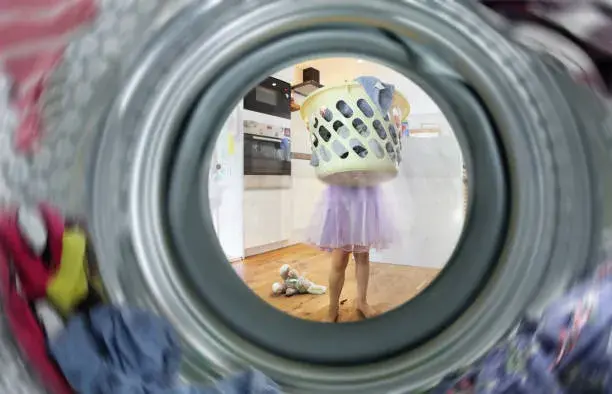 The Gentle Art of Doing Laundry at Home