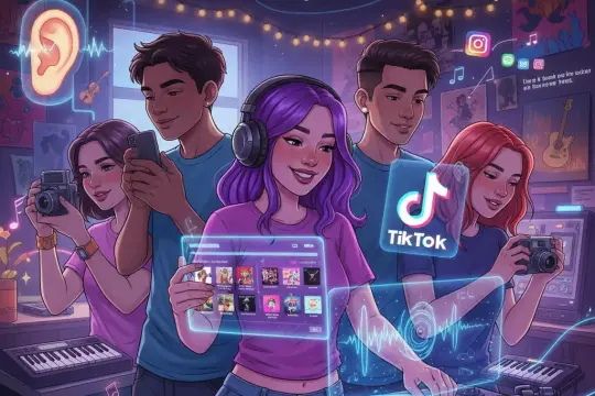 Your Playlist, Your Rules: How Gen Z is Rewriting the Music Industry