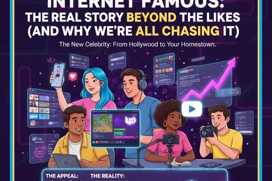 Internet Famous: The Real Story Beyond the Likes (and Why We're All Chasing It)