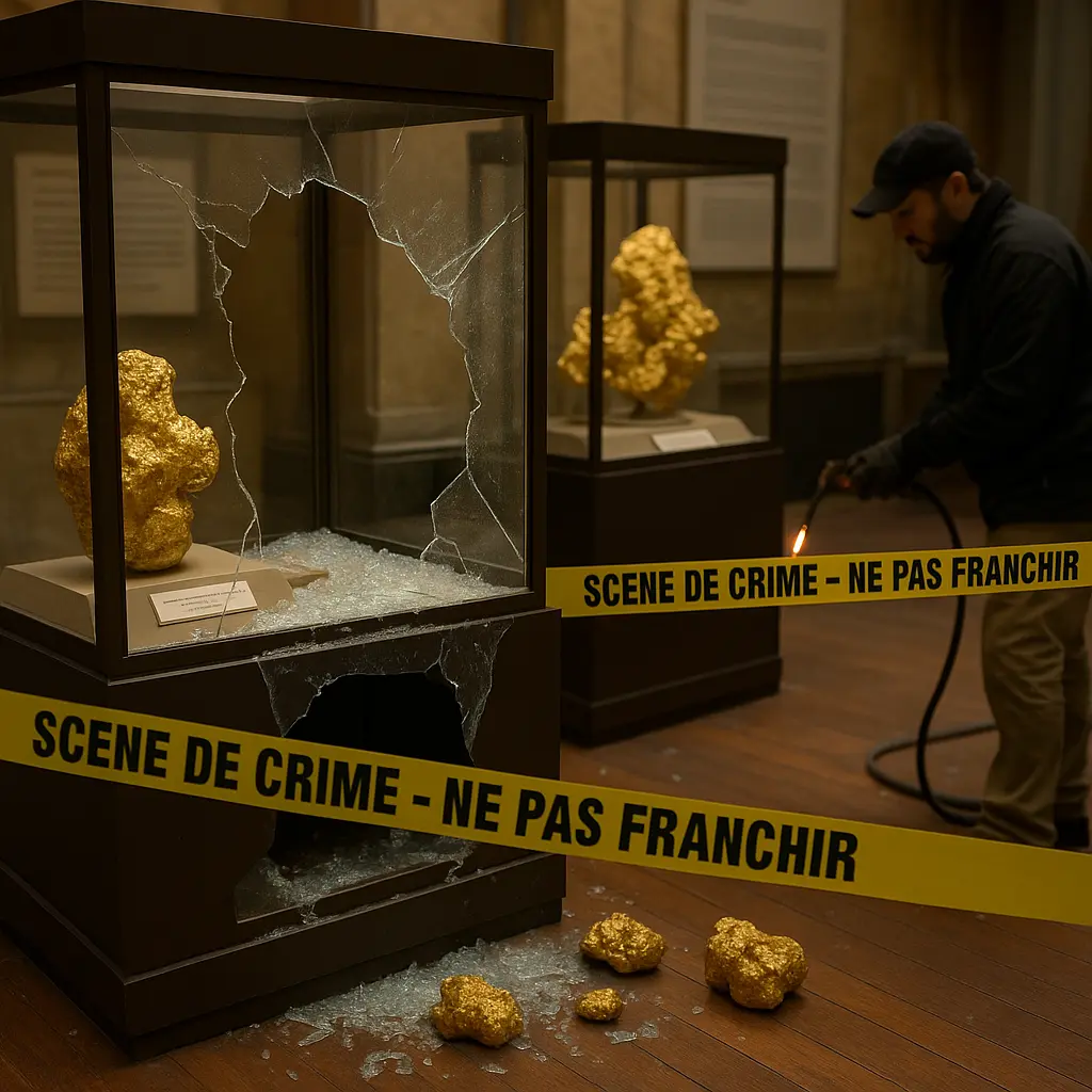 GenZNewz: Gold Stolen from Paris Natural History Museum — The Wild Heist