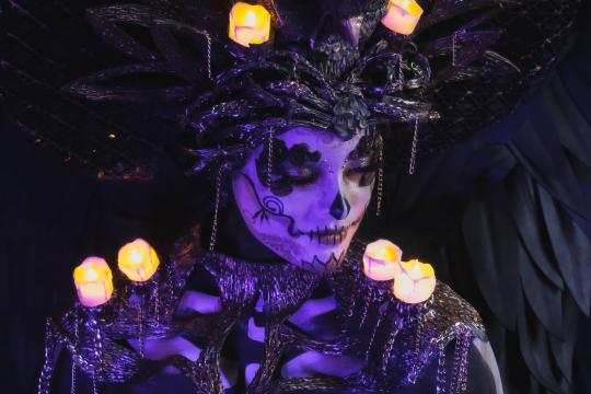 The Makeup-Only Halloween Costume Taking Over TikTok