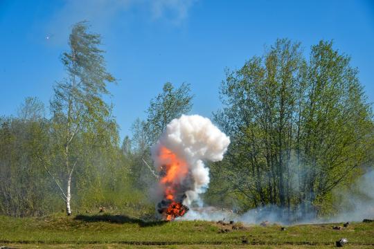 Ukrainian Ballistic Missile Sees First Combat Use, Kyiv Says