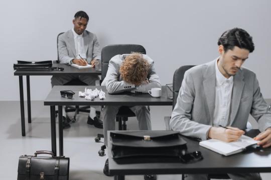 Presenteeism Is the Real Workday Thief, Study Finds