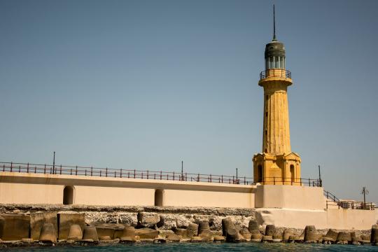 The Alexandria Lighthouse Ring Just Resurfaced From the Sea