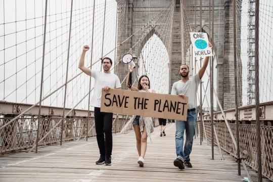 France Youth Climate Marches Flood the Country