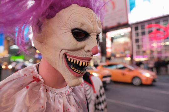 Frightgeist Reveals This Year's Scariest Costume Trend