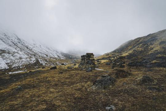 An Alaskan Base Camp Rewrites the First American Story