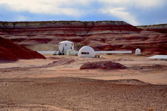 Mars Buried River Delta Discovery by NASA Revises Planet's History