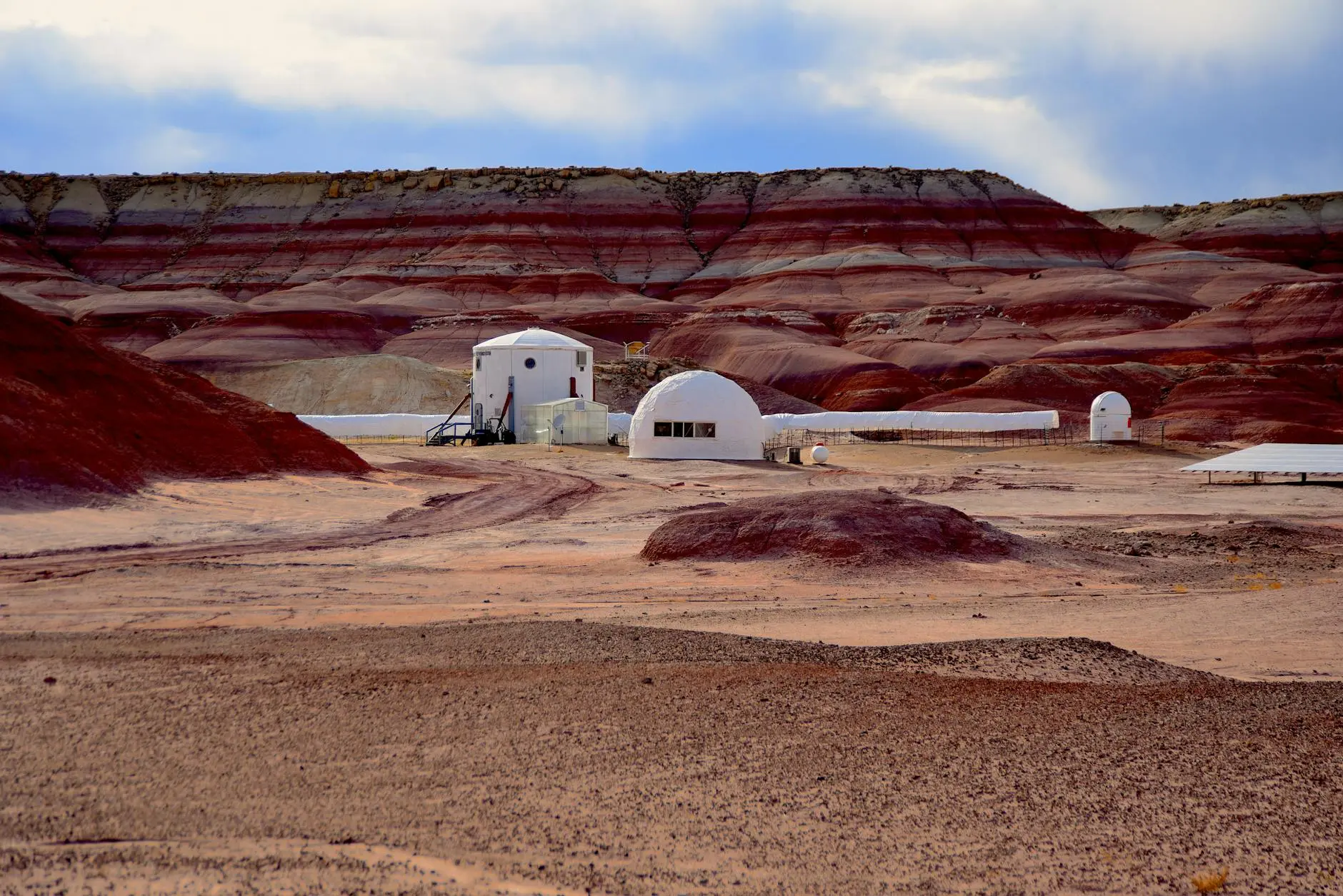 Mars Buried River Delta Discovery by NASA Revises Planet's History
