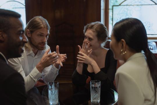 The Gen Z stare Is a Myth: They Make More Small Talk Than Anyone