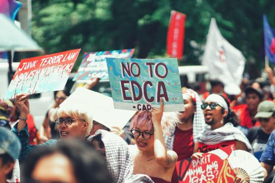 UST Student Activists Face Charges Over PAF Exhibit Protest