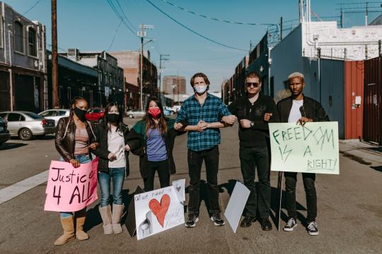 California Students Stage Statewide Student Walkout Against ICE
