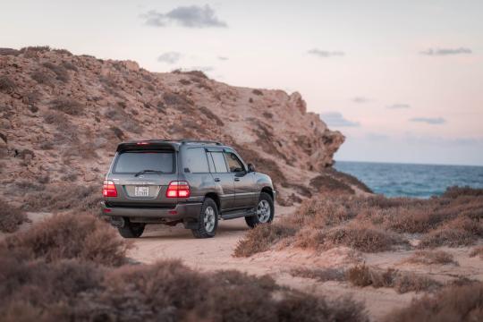 HUF and Toyota Reunite for a Second Land Cruiser Collaboration