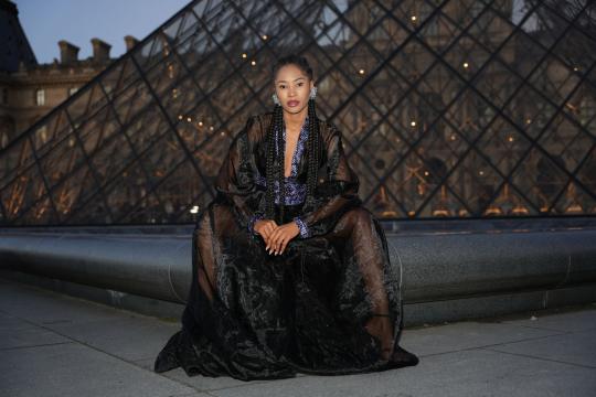 Law Roach Just Owned Paris Fashion Week With Porsha Williams