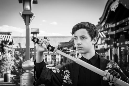 Blue Eye Samurai casting adds Pryce, Booster, Cola