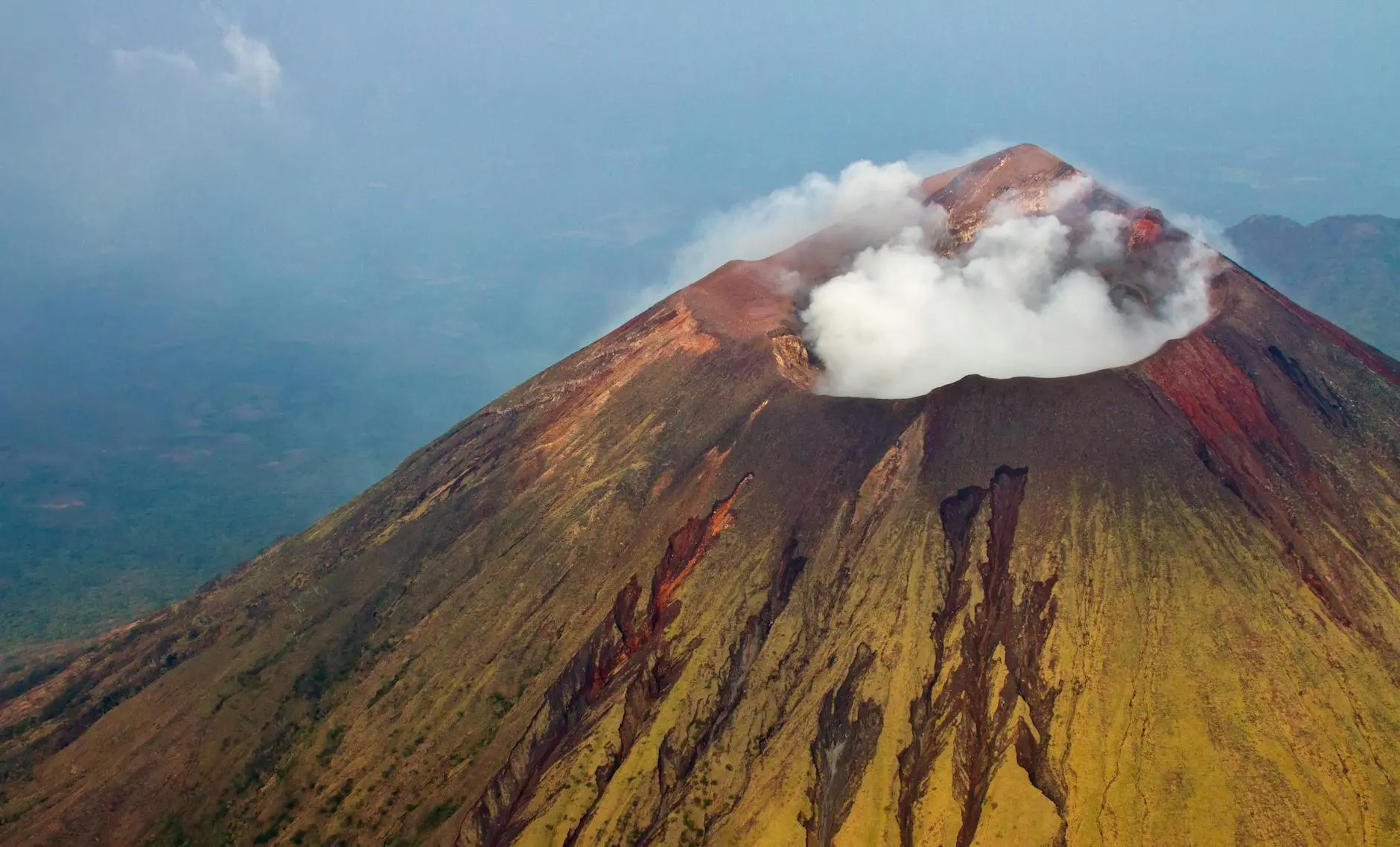 Mayon Volcano Eruption Captured by NASA Satellite in Stunning Detail