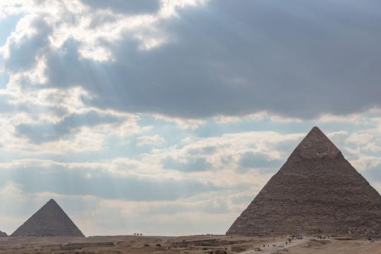 Roman Pyramid Tomb Found in Egypt Held a Judge and a Greek Poem