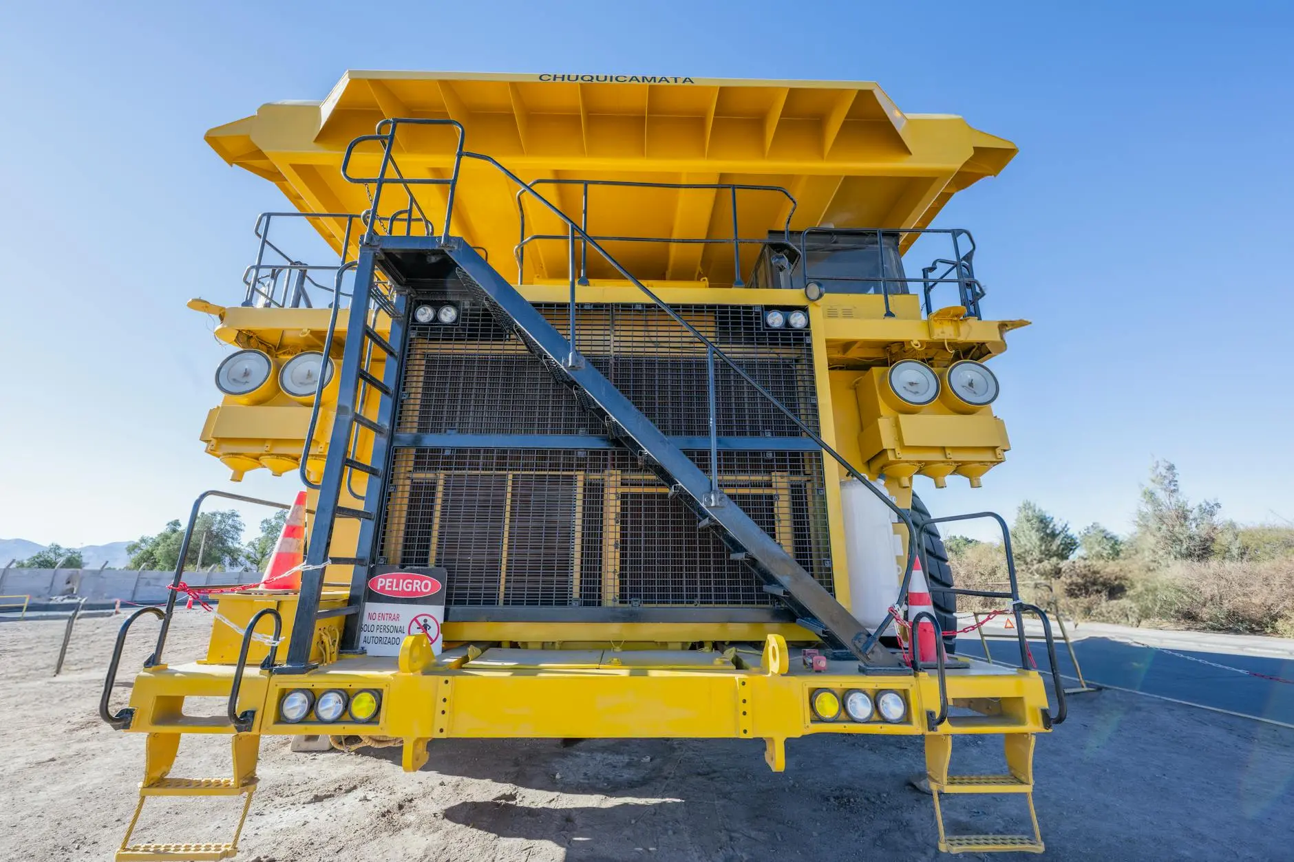 Electric Mining Trucks Arrive as XCMG Partners with Chile's Codelco