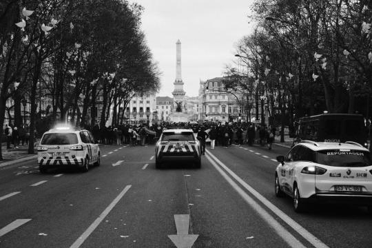 France Student Uprising Goes National as October 17 Protests Erupt
