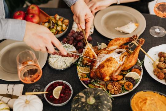 Sam's Club Thanksgiving Meal Is the Future. Accept It.