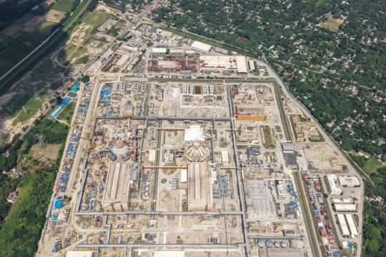 Bangladesh's First Nuclear Reactor Just Came Alive