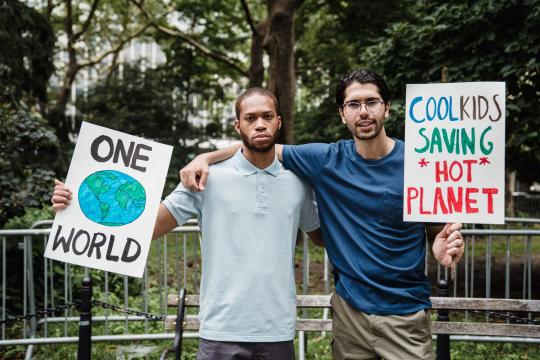 Sunrise Movement Protest Crashes Climate Week NYC