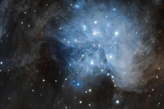 NASA Traced a Giant Treble Clef in Space to a Black Hole