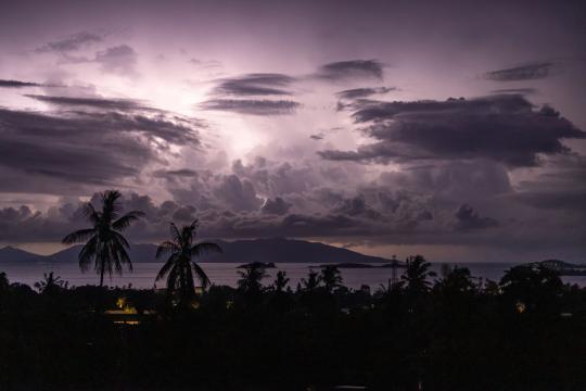 Tropical Storm Trudy Is Racing Toward Hurricane Strength