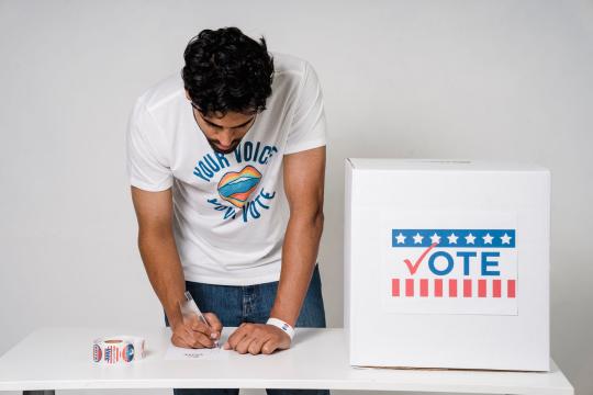 Eleven Thousand Iowa Students Just Voted. They Are All Underage
