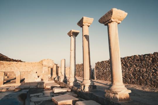 Alexander the Great School Unearthed in Greece After 2,400 Years