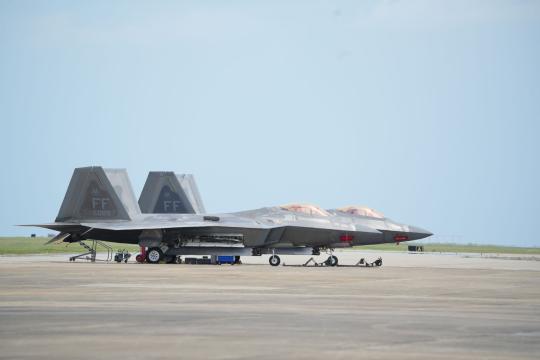 China Obtained F-35 Parts in a Hong Kong Shipping Detour
