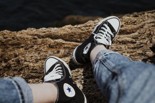 Converse Ad Controversy Explained: The Karina Photo