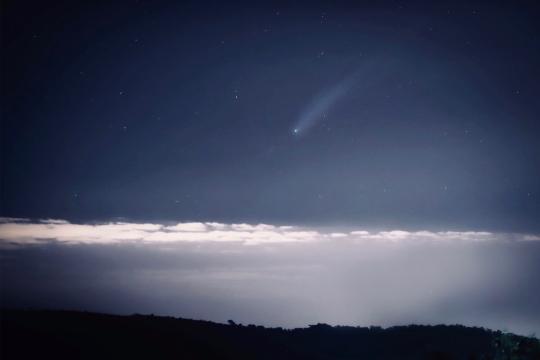 Comet Lemmon's Closest Approach Lands October 21