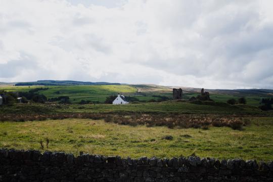 Lost Scottish Monastery Unearthed by Its Own Islanders