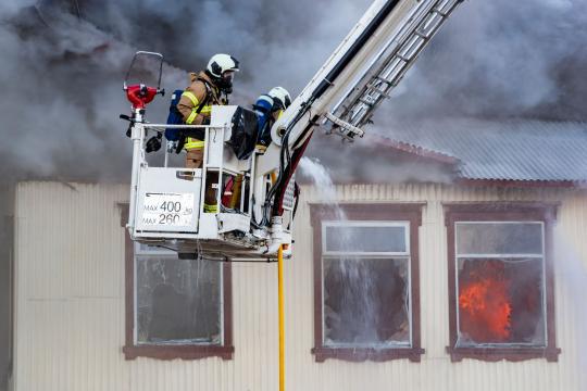 Limoges Town Hall Fire: France Protests Turn Violent