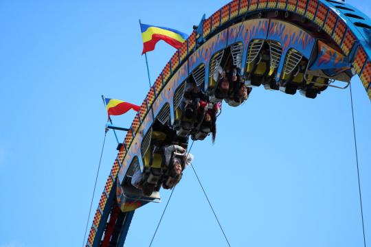 Six Flags Roller Coaster Death Shuts Nine Rides