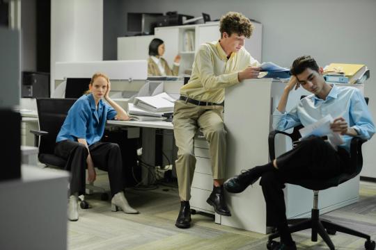 Gen Z Work Life Balance: NYC Young Workers Flee to Nap Pods