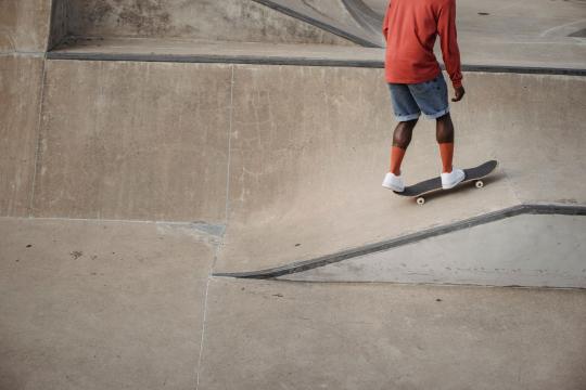 Lagos Skate Crew waf. Takes adidas Superstar ADV Global