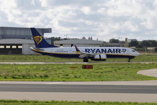 Ryanair Edinburgh winter routes add Milan, Tirana and Warsaw