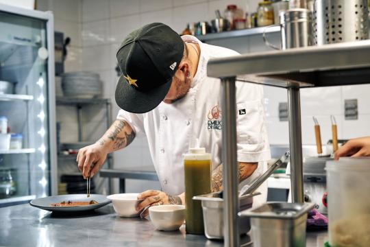NYC Chefs Turn Scraps Into Dinner for Zero-Waste Restaurant Week