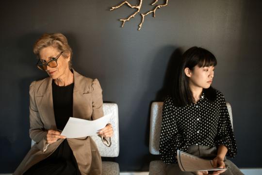 Career Co-Piloting: My Parents at My Job Interview?